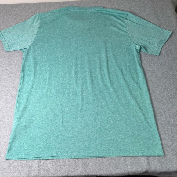 Oakley Men's Teal Short Sleeve Tee - Picture 7 of 7